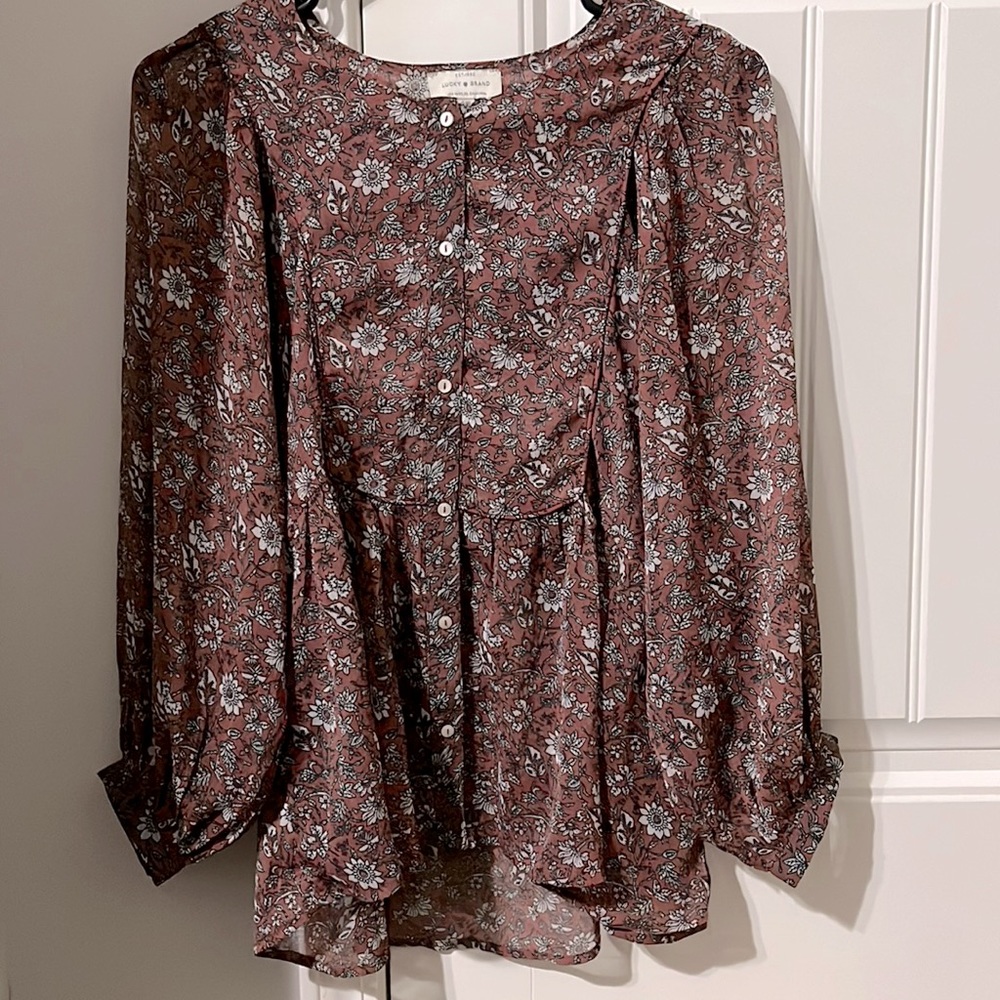 Button Down Blouse